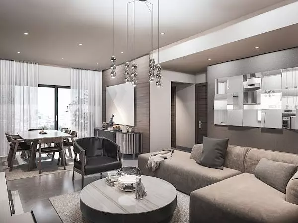 apartamentos - Proyecto único en venta, Evaristo Morales. 6