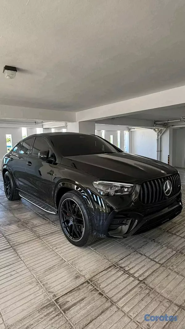 jeepetas y camionetas - Mercedes Benz GLE 53 coupé AMG 4 matic  2