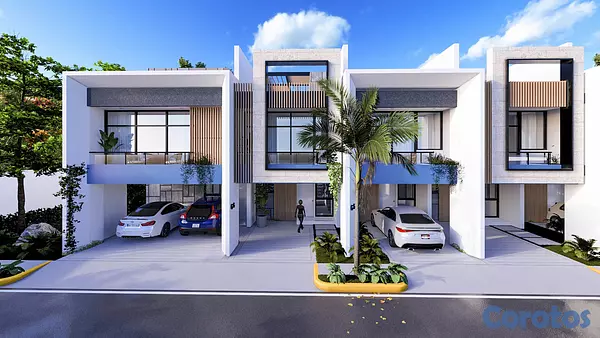 casas - 🏡 Townhouses de Lujo en Sosúa 📍 Ubicación  2