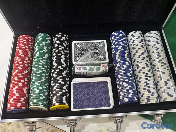 hobby y coleccion - juego de pocker  2