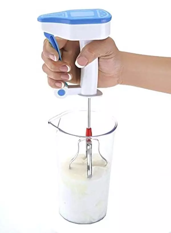 cocina - Licuadora Manual Batidora Mezcladora Mezclar Batir 2