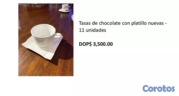 cocina - Tazas, copas y platos 5