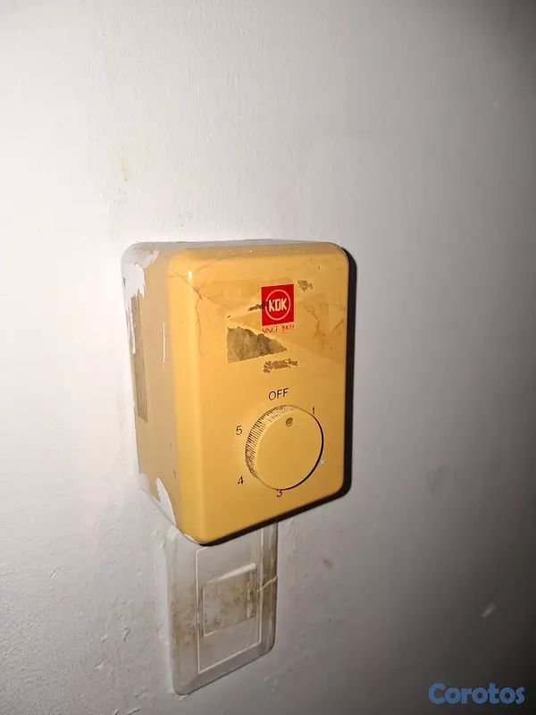 aires acondicionados y abanicos - ABANICO DE TECHO KDK CON LUZ COMPLETO  3