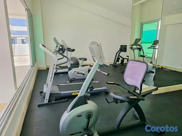 apartamentos - Apartamento en alquiler amueblado en punta cana  6
