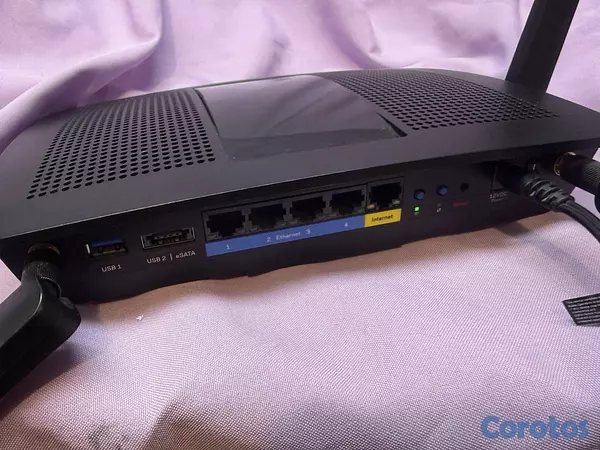 otros electronicos - LINKSYS WIFI ROUTER CON FIRMWARE DDWRT 2