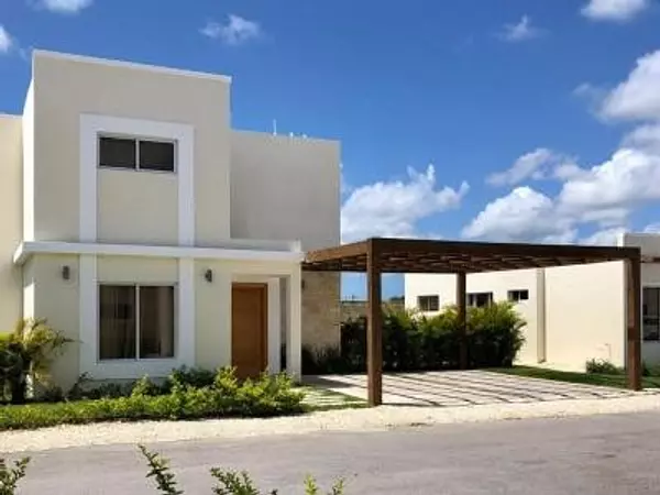casas vacacionales y villas - Villas de 2 Niveles y 3 Habitaciones en Proyecto Cerrado con Piscina