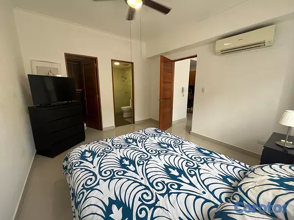 apartamentos - Apartamento en alquiler amueblado, Piantini¡ 4