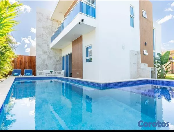 casas vacacionales y villas - Villa moderna en Vistacana | 3 Hab | Piscina privada | Alquiler $2,200 5