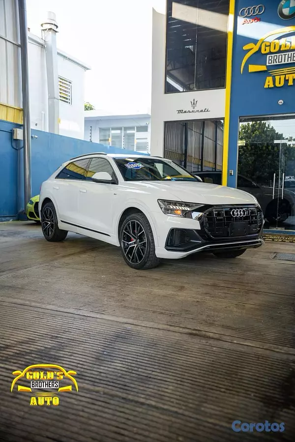 jeepetas y camionetas - Audi Q8 Prestige S-Line 2021 Recien Importada  2