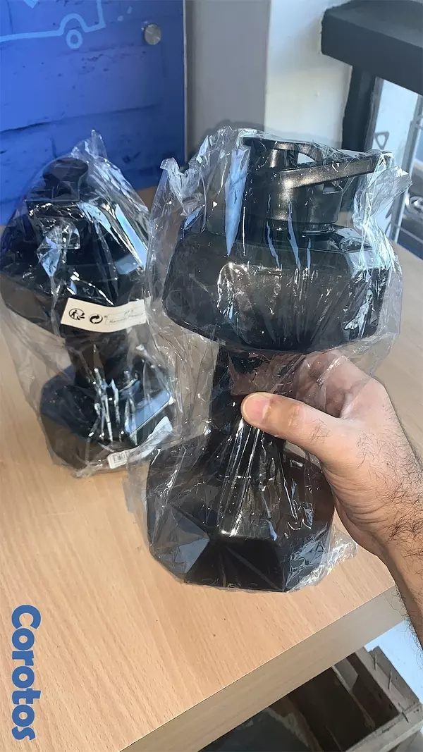 Artículos Deportivos - Termo de agua con forma de Mancuernas (2unds) para entrenamiento de piscinaNuevo 5