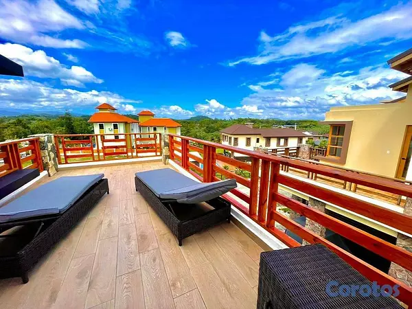 casas vacacionales y villas - Exclusiva Villa Amueblada en Jarabacoa 2