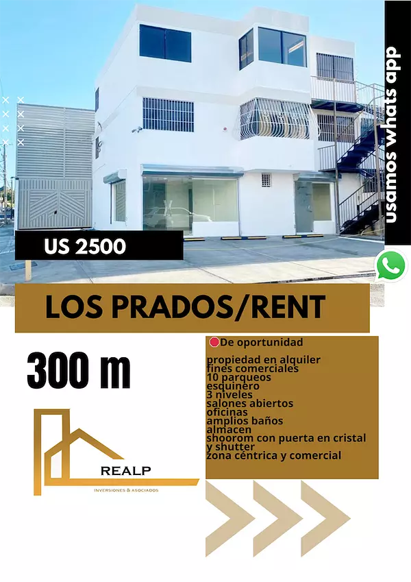 oficinas y locales comerciales - Amplia propiedad esquinera 1