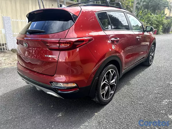 jeepetas y camionetas - KIA SPORTAGE SX-T 2020  18