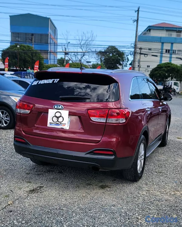 jeepetas y camionetas - KIA SORENTO 2017 10