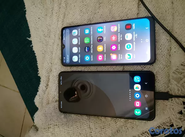 celulares y tabletas - Vendo 2 celulares Samsung A12 y A04 2