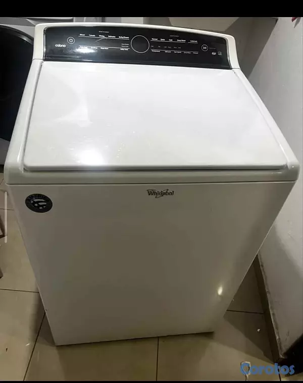 electrodomesticos - Lavadora Whirlpool  4