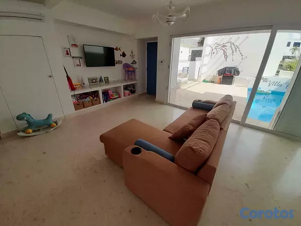 casas vacacionales y villas - Villa Contemporánea en Bayahibe: 3 Niveles, Piscina Privada y Amueblada 7