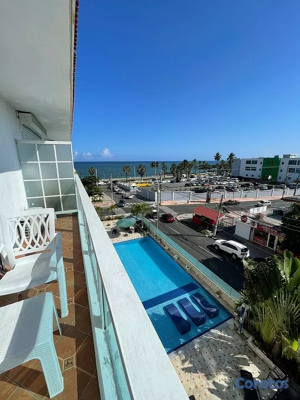 apartamentos - Exclusivo apartamento de 2 habitaciones con vista al mar, Zona Universitaria 🌊 7