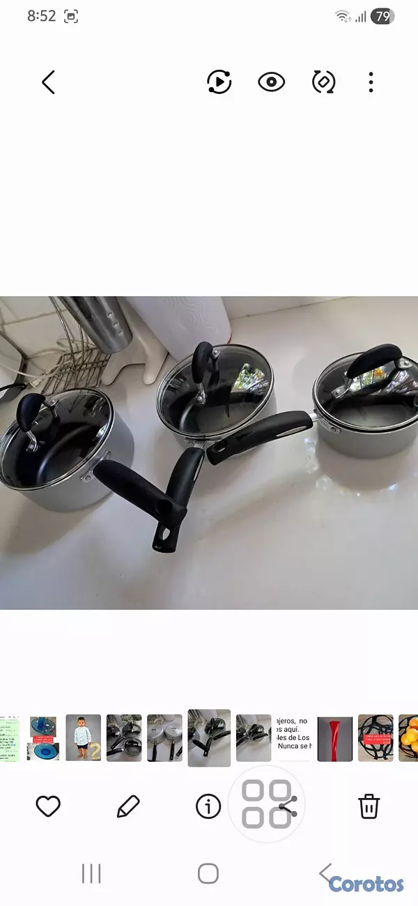 cocina - Estantería metálico nuevo de caja color gris  5 bandejas  7