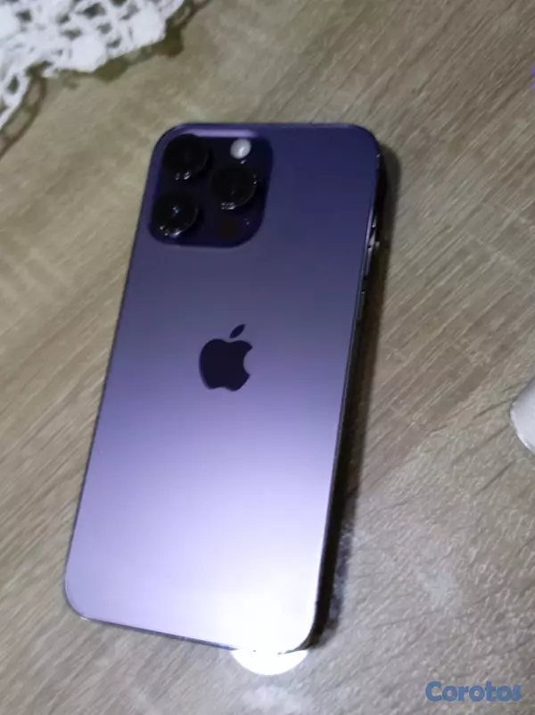 celulares y tabletas - iPhone 14 Pro Max 128GB Factory ESIM | Funda + Protector | $27,500 11