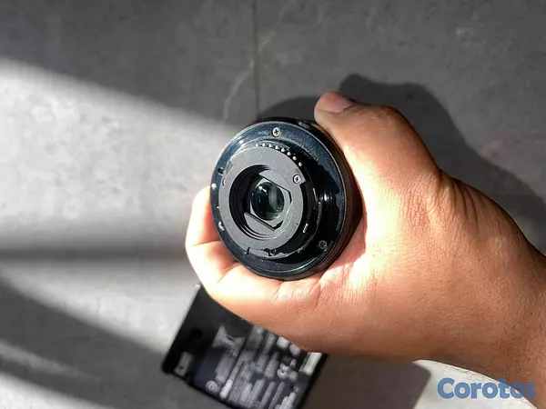 camaras y audio - Nikon DSLR D3500 kit, 18-50mm lente kit, bateria+c 6