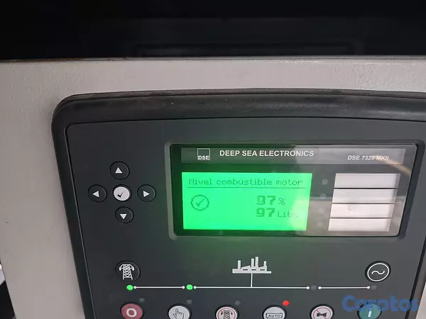 plantas e inversores - Planta Eléctrica GENMAC 44kW / 55kVA - Solo 408 Horas (Como Nueva) 16