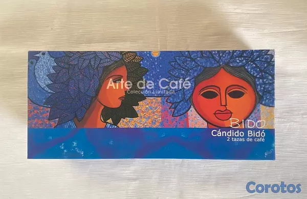decoración y accesorios - SETS DE TAZAS DE ARTE DE CAFE BIDÓ 1