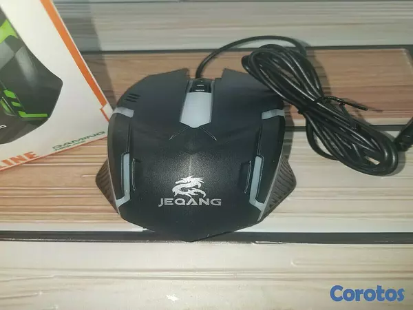 accesorios para electronica - Mouse gamer USB JM - 318 RGB. 
 2