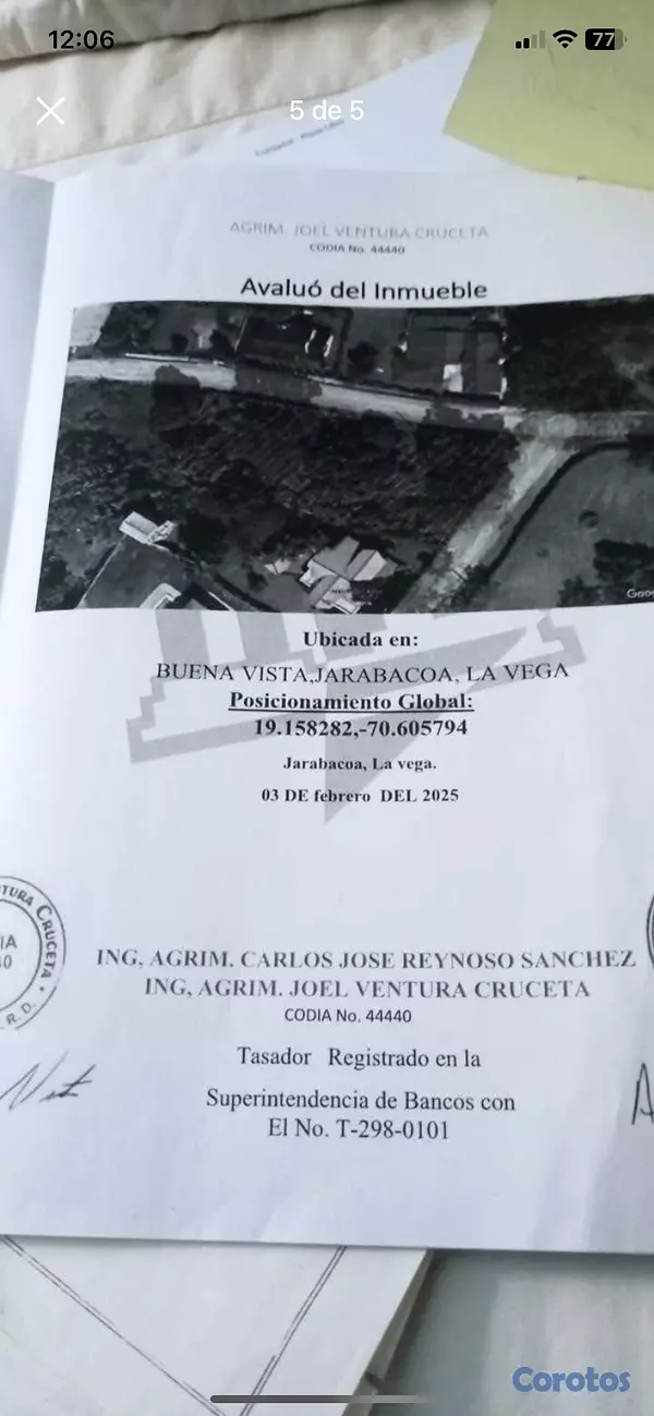 solares y terrenos - 🏔️ SOLAR EN VENTA — BUENA VISTA, JARABACOA 4