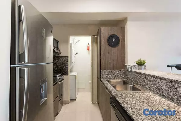 apartamentos - Apartamento en alquiler amueblado en Naco 5