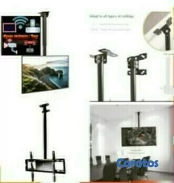 accesorios para electronica - Base para TV y monitores en diferentes tamaños y modelos  1