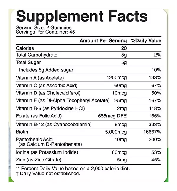 Salud y Equipamiento Médico - Multivitaminico  Natures Craft 2
