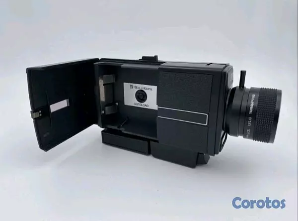 camaras y audio - venta de cámara super 8 de 1979 con cartuchos y proyector Kodak 15