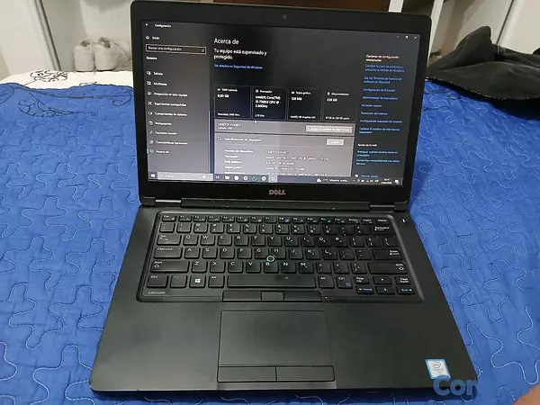 computadoras y laptops - Dell Latitude 5480 | i5 + 256GB SSD (Oferta por detalle)  3