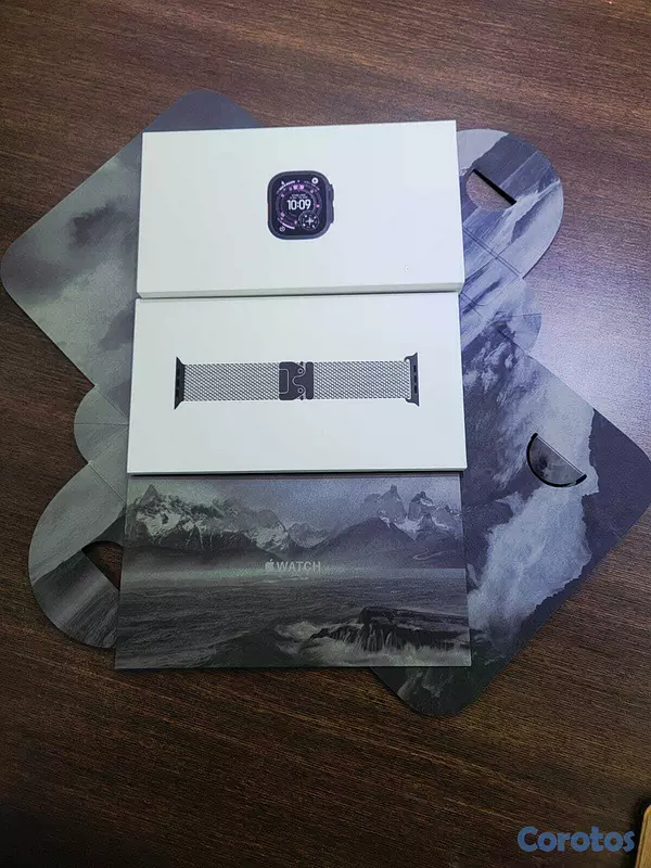 otros electronicos - Apple Watch Ultra3  49mm  Black GPS RD: 47,500