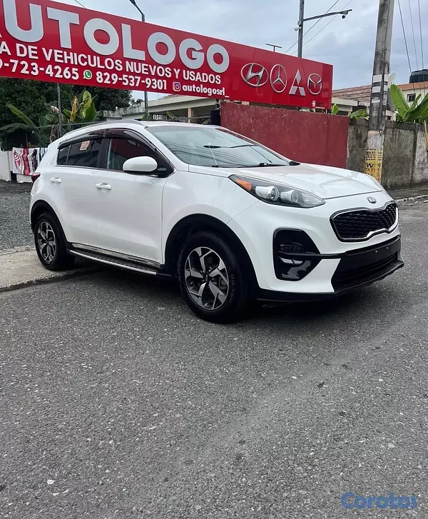 jeepetas y camionetas - Kia Sportage LX 2020 2