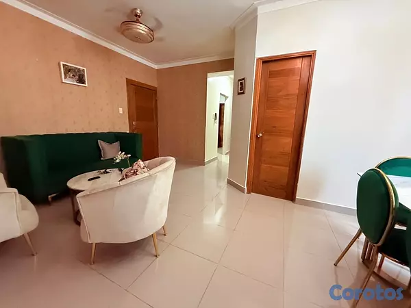 apartamentos - vendo renacimiento segundo nivel dos habitaciones 2.5 baños dos parqueos  5