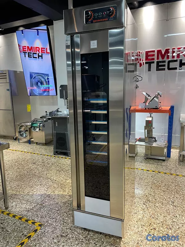 equipos profesionales - Fermentadora carrito caliente para alimentos para  4
