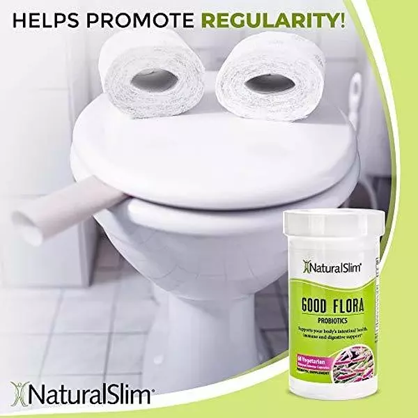 Salud y Equipamiento Médico - Good Flora Probioticos 60 Capsulas Intestino Frank Suarez 5