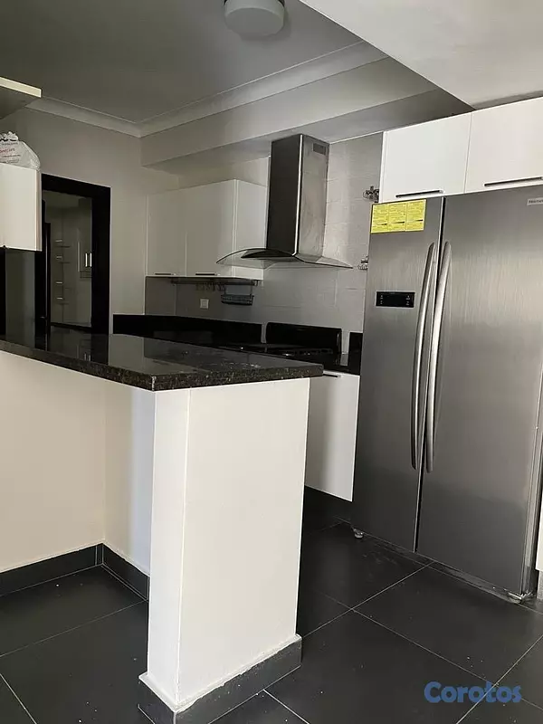 apartamentos - alquiló ensanche naco con línea blanca dos habitaciones con su baño dos parqueos 6