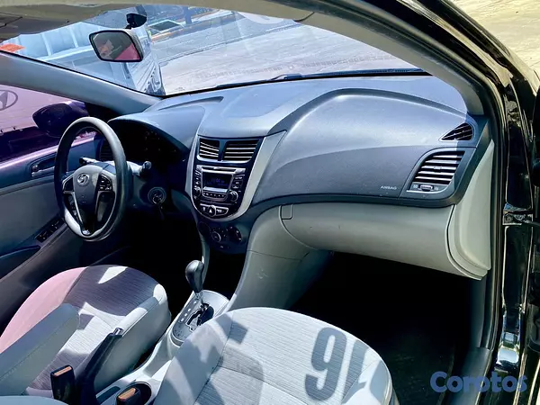 carros - HYUNDAI ACCENT 2016 6