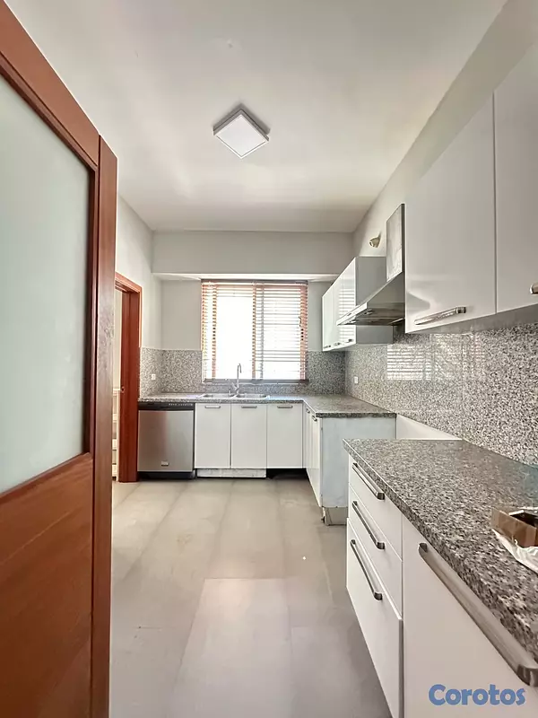 apartamentos - Apartamento en Alquiler de 2 Habitaciones con Línea Blanca - Piantini - Piso Alt 3