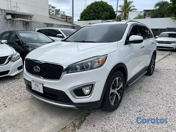 jeepetas y camionetas - Kia Sorento EX 2016 1