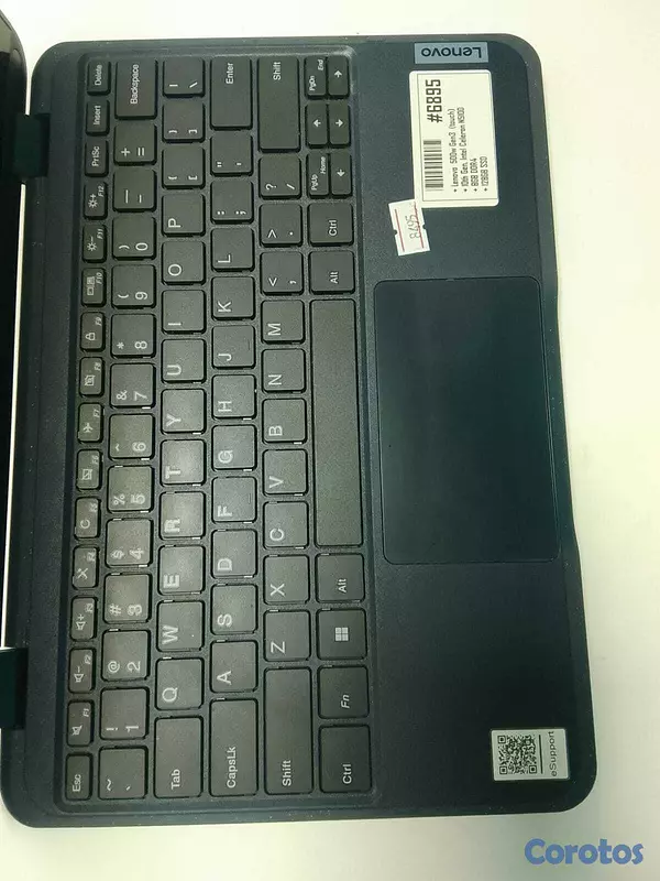 computadoras y laptops - `Laptop, Lenovo 500w Gen3 (touch) 10th Gen, Intel  4