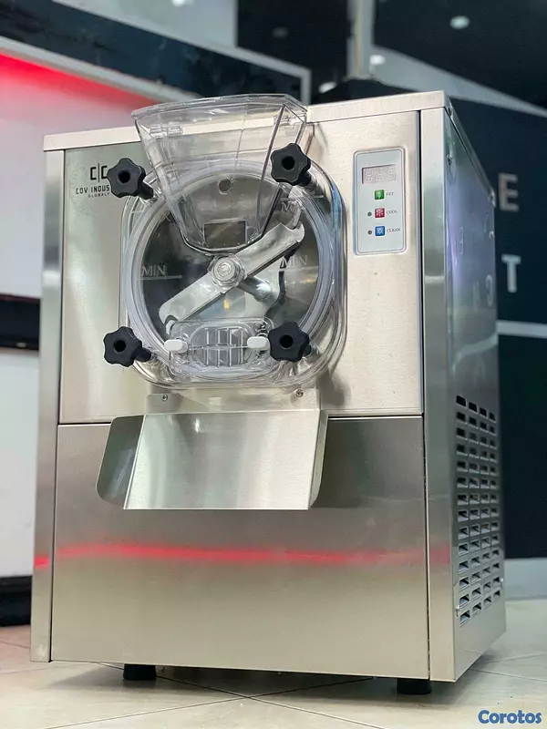 equipos profesionales - Maquina dispensadora de helado duro comerciales 9
