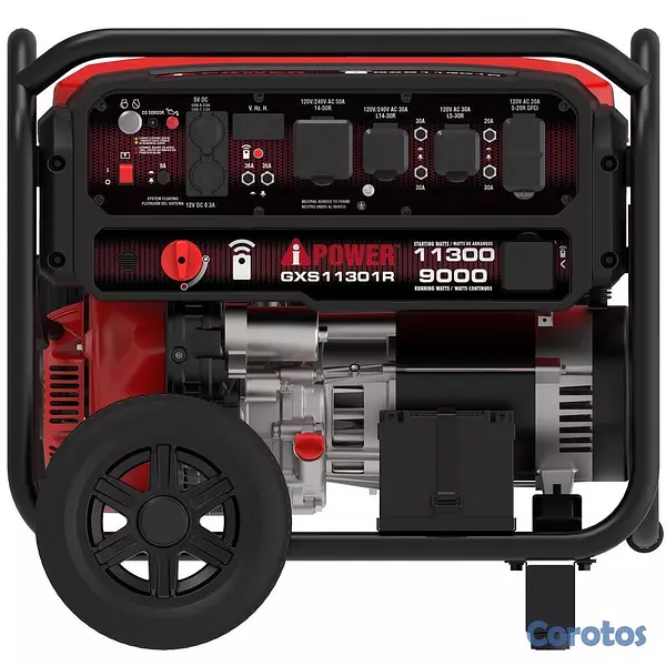 plantas e inversores - Planta electrica de gasolina 11 kilos  5