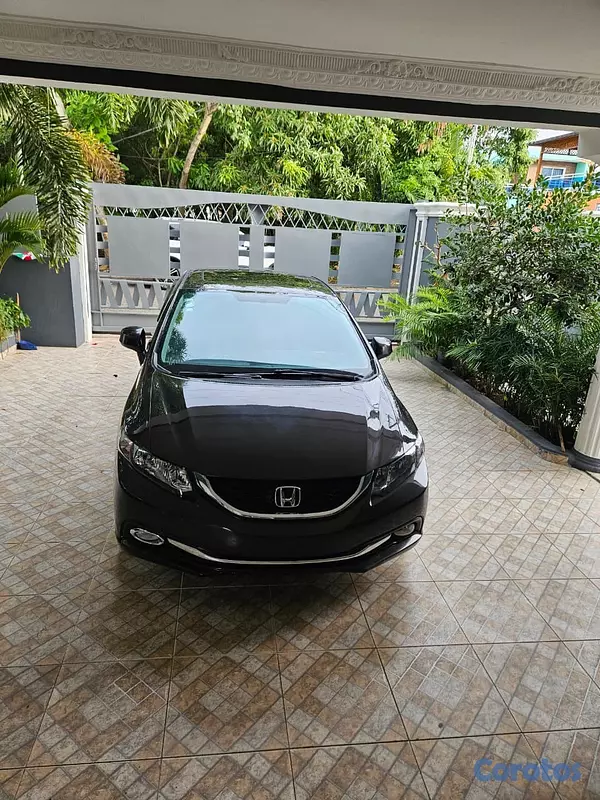 carros - Carro Honda Civic 2013 EX, como nuevo 9