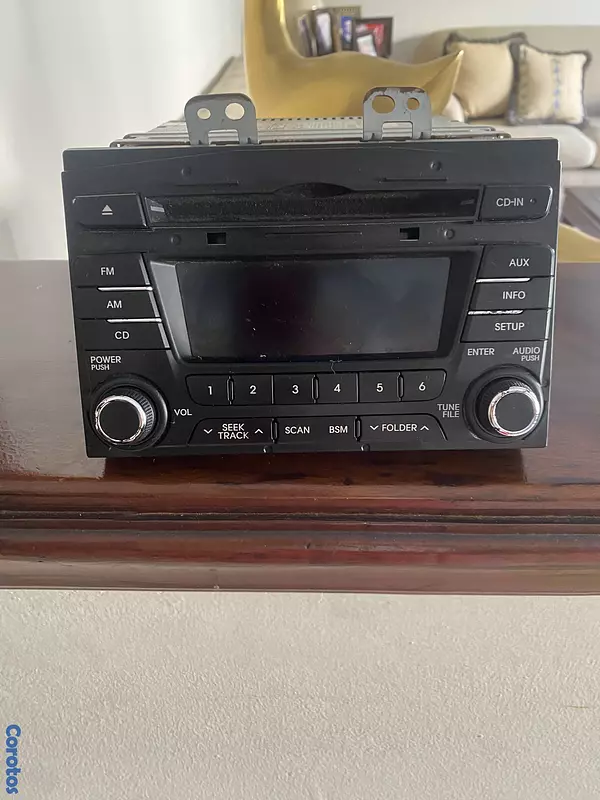 accesorios para vehiculos - Radio Nissan Xtrail/Frontier 1