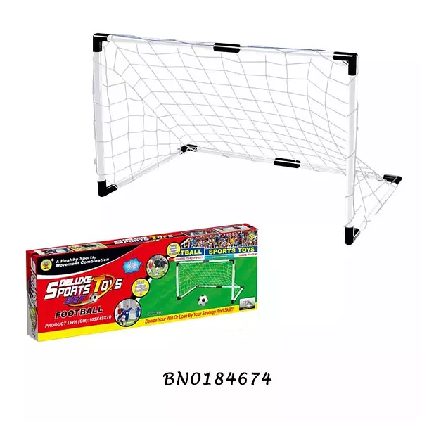 juguetes - ARQUERIA DE FUTBOL FOOTBALL CANCHA PELOTA PORTERIA 2