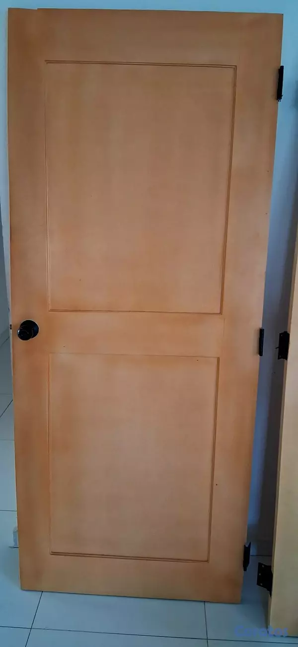 muebles y colchones - Puertas de caoba  2